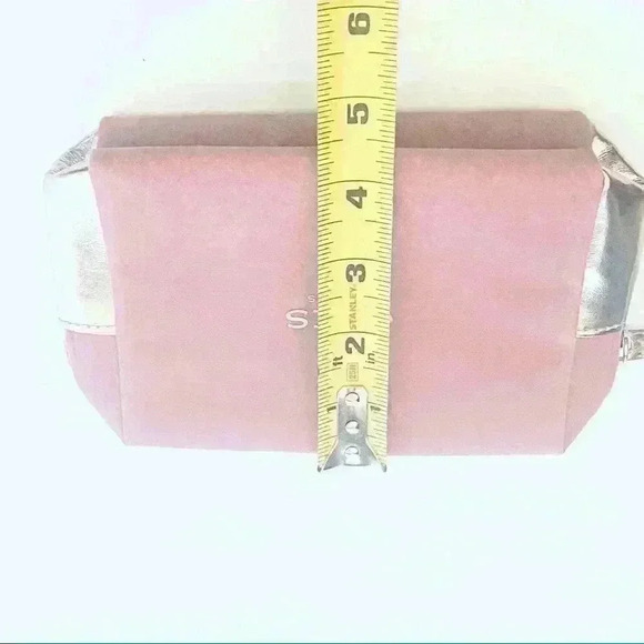 GRÈS PARIS ROSE  VELVET POUCH MINI BAG - Picture 4 of 7